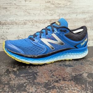 Mens New Balance Fresh Foam 1080 V7 Running Shoes Sz 8.5 Used Blue M1080BY7